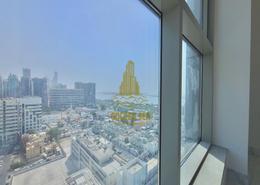 Outdoor Building image for: Apartment - 3 bedrooms - 4 bathrooms for rent in Cornich Al Khalidiya - Al Khalidiya - Abu Dhabi, Image 1