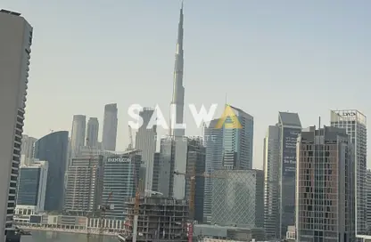 Apartment - 1 Bedroom - 2 Bathrooms for rent in SOL Bay - Business Bay - Dubai