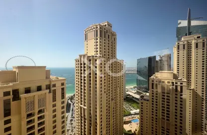 Apartment - 2 Bedrooms - 3 Bathrooms for rent in Bahar 1 - Bahar - Jumeirah Beach Residence - Dubai