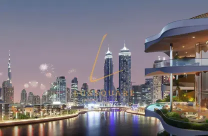 Penthouse - 4 Bedrooms - 5 Bathrooms for sale in One Canal - Al Wasl - Dubai