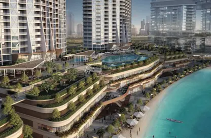 Apartment - 1 Bedroom - 2 Bathrooms for sale in 330 Riverside Crescent - Sobha Hartland II - Bukadra - Dubai