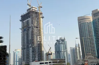 Apartment - 1 Bedroom - 1 Bathroom for sale in Marina Shores - Dubai Marina - Dubai