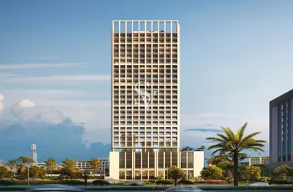 Apartment - 1 Bedroom - 2 Bathrooms for sale in Binghatti Twilight - Al Jaddaf - Dubai