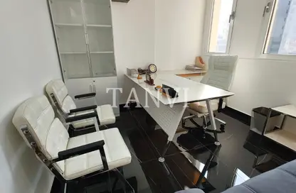 Office Space - Studio - 1 Bathroom for rent in Horizone Building - Port Saeed - Deira - Dubai