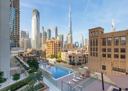 Apartment - 1 bedroom - 2 bathrooms for rent in Bellevue Tower 1 - Bellevue Towers - Downtown Dubai - Dubai