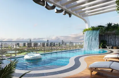 Apartment - 1 Bathroom for sale in Vega by Acube Developments - Dubai Sports City - Dubai