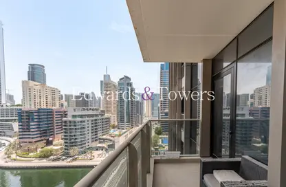 Apartment - 1 Bedroom - 2 Bathrooms for rent in Sparkle Tower 1 - Sparkle Towers - Dubai Marina - Dubai