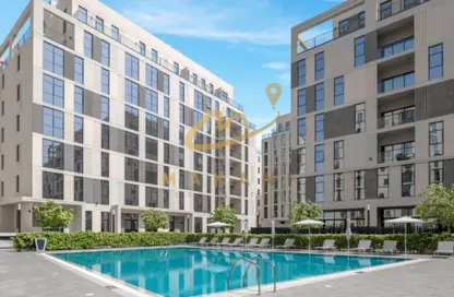 Apartment - Studio - 1 Bathroom for sale in Souks Residential - Al Mamsha - Muwaileh - Sharjah