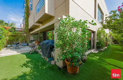 Garden image for: Townhouse - 4 Bedrooms - 6 Bathrooms for sale in Grand Views - Meydan Gated Community - Meydan - Dubai, Image 1