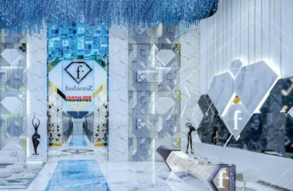 Apartment - Studio - 1 Bathroom for sale in Fashionz by Danube - Jumeirah Village Triangle - Dubai