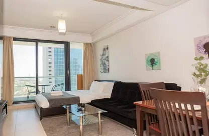 Apartment - Studio - 1 Bathroom for rent in Goldcrest Views 2 - JLT Cluster J - Jumeirah Lake Towers - Dubai