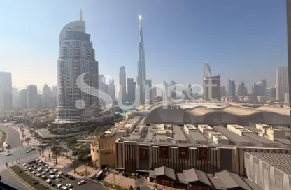 Apartment - 1 Bedroom - 2 Bathrooms for rent in The Address Residence Fountain Views 2 - The Address Residence Fountain Views - Downtown Dubai - Dubai