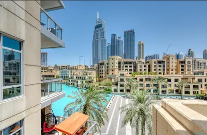 Apartment - 1 Bedroom - 2 Bathrooms for rent in The Residences 7 - The Residences - Downtown Dubai - Dubai Apartment - 1 Bedroom - 2 Bathrooms for rent in The Residences 7 - The Residences - Downtown Dubai - Dubai