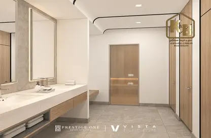 Bathroom image for: Apartment - 2 Bedrooms - 3 Bathrooms for sale in Vista by Prestige One - Dubai Sports City - Dubai, Image 1