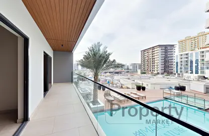 Apartment - 1 Bedroom - 2 Bathrooms for rent in Marquis Signature - Arjan - Dubai