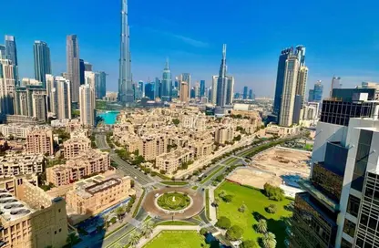 شقة - 2 غرف نوم - 3 حمامات للبيع في البرج الجنوبي 2 - الجناح الجنوبي - دبي وسط المدينة - دبي