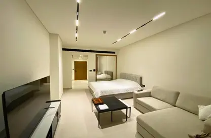 Apartment - Studio - 1 Bathroom for rent in Trillionaire Residences - Business Bay - Dubai