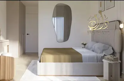 صورة لـ غرفة- غرفة النوم شقة - غرفة نوم - 2 حمامات للبيع في برج سيسليا - مثلث قرية الجميرا - دبي ، صورة رقم 1