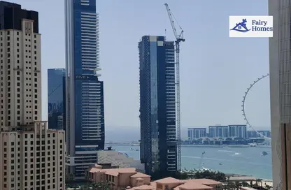 شقة - غرفة نوم - 2 حمامات للايجار في برج بوتانيكا - دبي مارينا - دبي