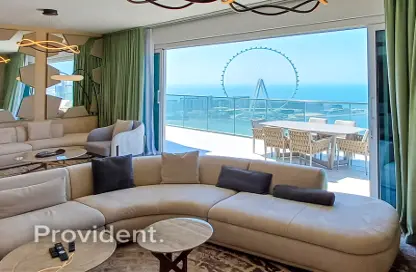 Apartment - 5 Bedrooms - 6 Bathrooms for rent in La Vie - Jumeirah Beach Residence - Dubai Apartment - 5 Bedrooms - 6 Bathrooms for rent in La Vie - Jumeirah Beach Residence - Dubai