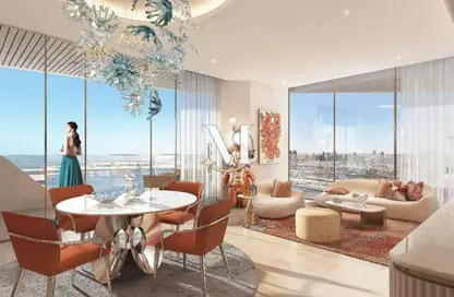 شقة - غرفة نوم - 2 حمامات للبيع في كورال ريف - المدينة الملاحية - دبي