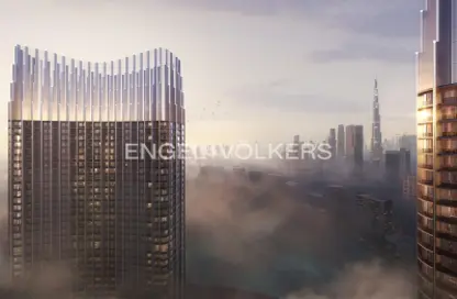 Apartment - Studio - 1 Bathroom for sale in Binghatti Skyrise Tower B - Binghatti Skyrise - Business Bay - Dubai