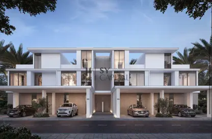 تاون هاوس - 3 غرف نوم - 4 حمامات للبيع في الطريق الاخضر - اعمار الجنوبية - دبي الجنوب (مركز دبي العالمي) - دبي