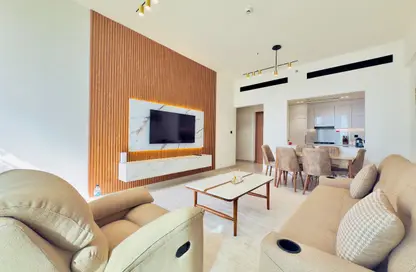 Apartment - 1 Bedroom - 1 Bathroom for rent in Trillionaire Residences - Business Bay - Dubai