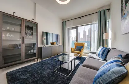 Apartment - 1 Bedroom - 2 Bathrooms for rent in The Bay - Business Bay - Dubai