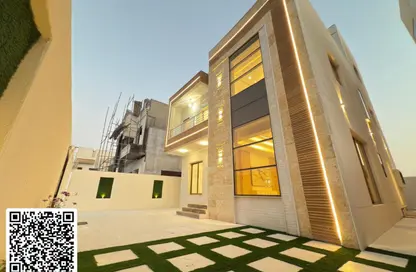 Villa - 4 Bedrooms - 7 Bathrooms for rent in Al Helio 2 - Al Helio - Ajman Villa - 4 Bedrooms - 7 Bathrooms for rent in Al Helio 2 - Al Helio - Ajman