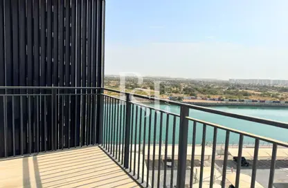 Apartment - 1 Bedroom - 1 Bathroom for rent in Waters Edge - Yas Island - Abu Dhabi