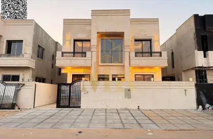 Villa - 5 Bedrooms - 7 Bathrooms for sale in Al Helio 2 - Al Helio - Ajman Villa - 5 Bedrooms - 7 Bathrooms for sale in Al Helio 2 - Al Helio - Ajman