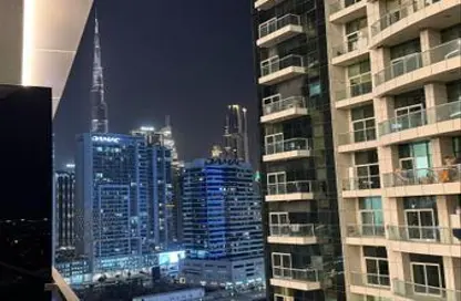 شقة - غرفة نوم - 2 حمامات للبيع في تراسات مراسي درايف - الخليج التجاري - دبي