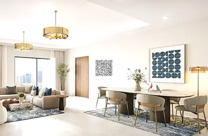 Apartment - 2 Bedrooms - 3 Bathrooms for sale in Tower C1 - Ajman Pearl Towers - Ajman Downtown - Ajman