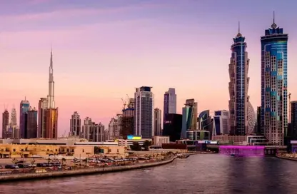 Apartment - Studio - 1 Bathroom for sale in Peninsula Two - Peninsula - Business Bay - Dubai