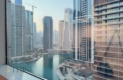 Office Space - Studio - 1 Bathroom for rent in Dubai Star - JLT Cluster L - Jumeirah Lake Towers - Dubai