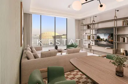 شقة - 2 غرف نوم - 2 حمامات للبيع في إكسبو سيتي سيدر ريزيدنس - مدينة اكسبو - دبي
