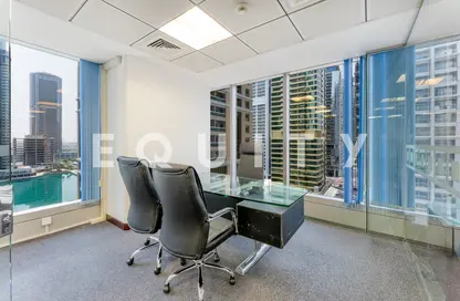Office Space - Studio for rent in Saba Tower 1 - JLT Cluster E - Jumeirah Lake Towers - Dubai