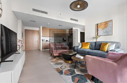 Apartment - 1 Bedroom - 1 Bathroom for rent in Surf - Creek Beach - Dubai Creek Harbour (The Lagoons) - Dubai