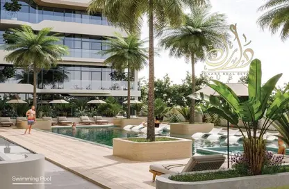 Apartment - 1 Bedroom - 2 Bathrooms for sale in Altia One - Dubai Silicon Oasis - Dubai