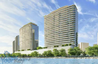 Apartment - 3 Bedrooms - 3 Bathrooms for sale in Marlin 2 by Reportage - Shams Abu Dhabi - Al Reem Island - Abu Dhabi
