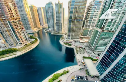 شقة - 1 حمام للايجار في جولدكريست إكزيكتيف - (JLT) مجمع C - أبراج بحيرة الجميرا - دبي