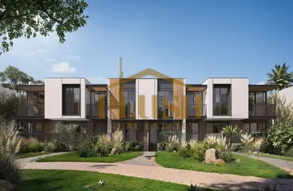 Villa - 4 Bedrooms - 5 Bathrooms for sale in Haven By Aldar 3 - Dubai Land - Dubai