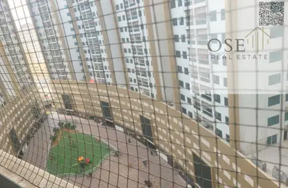 شقة - 2 غرف نوم - 2 حمامات للبيع في C1 برج - أبراج لؤلؤة عجمان - عجمان وسط المدينة - عجمان