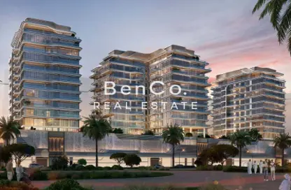Apartment - 2 Bedrooms - 2 Bathrooms for sale in Edgewater Residences 1 - Edgewater Residences - Dubai Islands - Dubai