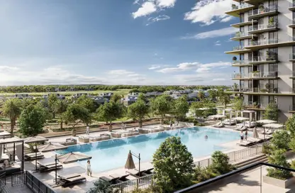 Apartment - 2 Bedrooms - 3 Bathrooms for sale in Vida Residences Club Point - Dubai Hills Estate - Dubai
