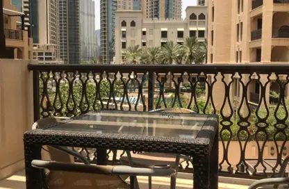 شقة - غرفة نوم - 2 حمامات للايجار في زنجبيل 2 - زنجبيل - المدينة القديمة - دبي