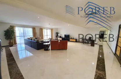 Apartment - 3 Bedrooms - 5 Bathrooms for rent in Murjan 4 - Murjan - Jumeirah Beach Residence - Dubai