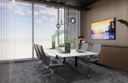 Office Space - Studio - 1 Bathroom for rent in Emaar Business Park Building 3 - Emaar Business Park - Sheikh Zayed Road - Dubai