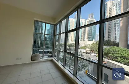 Empty Room image for: Apartment - 2 Bedrooms - 2 Bathrooms for rent in Boulevard Central Tower 1 - Boulevard Central Towers - Downtown Dubai - Dubai, Image 1
